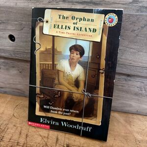 Scholastic The Orphan of Ellis Island A Time Travel Adventure by Elvira Woodruff